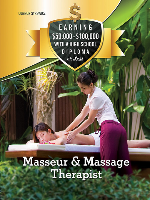 Title details for Masseur & Massage Therapist by Connor Syrewicz - Available